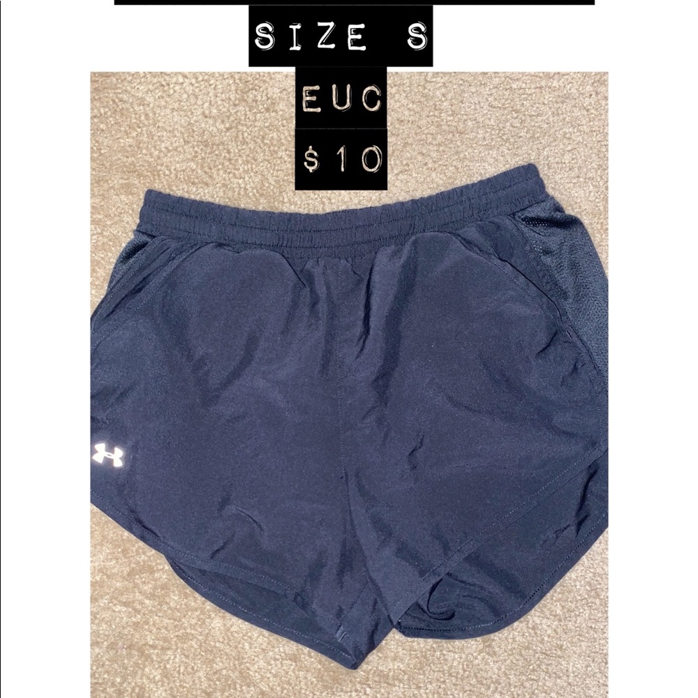 Black Under Armour Shorts